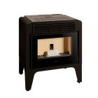 Salamandra a Pellets Osiris De Ar Canalizável - Ferlux